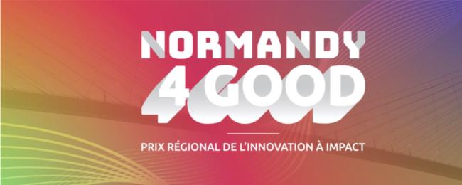 Normandy4Good - prix régional de l'innovation à l'impact