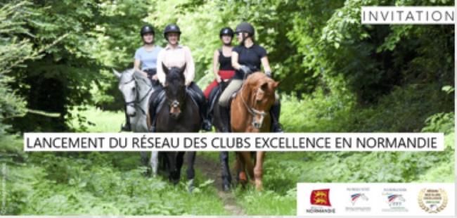 Lancement du réseau des clubs excellence en Normandie