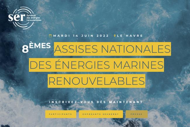 Assises nationales des Énergies marines renouvelables