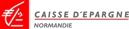 logo de la Caisse d'épargne Normandie